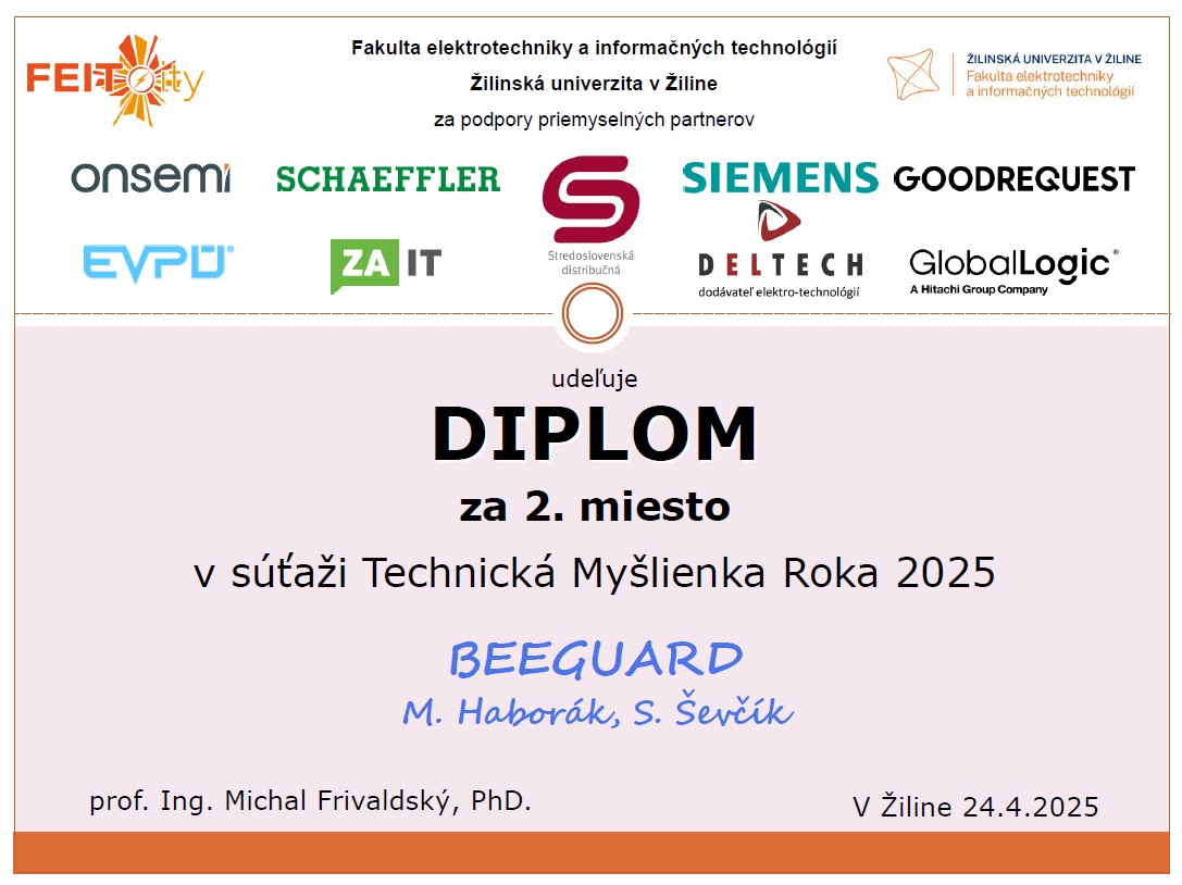 2. miesto TMR2025