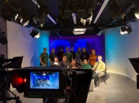 Multimediálne technológie v praxi: študenti spoznali zákulisie audiovizuálnej produkcie
