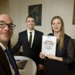 Doktorandka FEIT UNIZA Júlia Kafková získala ocenenie Študentská osobnosť Slovenska 2024/2025